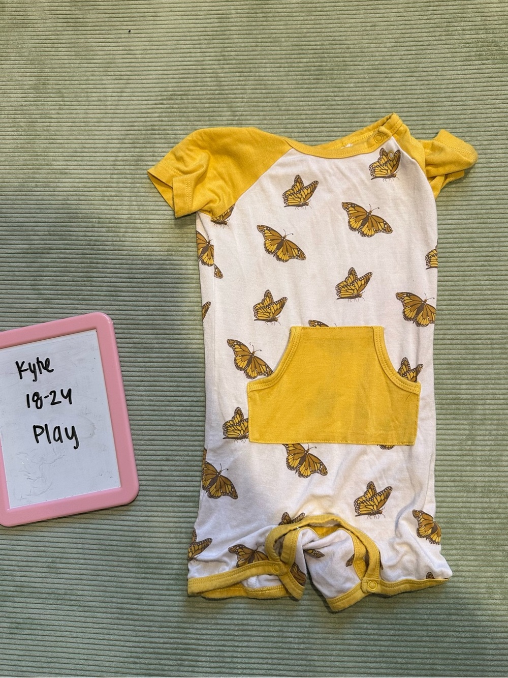 Kyte BABY Monarch Shortall